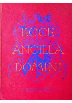 Ecce ancilla domini
