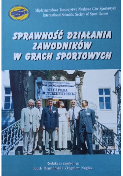 Sprawność Działania Zawodników W Grach Sportowych