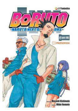 Przeszkoda Boruto Tom 18
