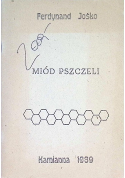 Miód pszczeli