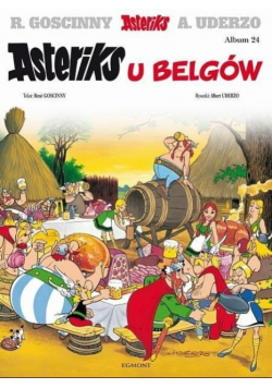 Asteriks u Belgów Album 24