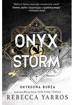Onyx Storm. Onyksowa burza