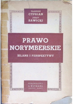 Prawo norymberskie 1948 r.