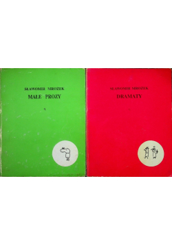 Małe prozy / Dramaty