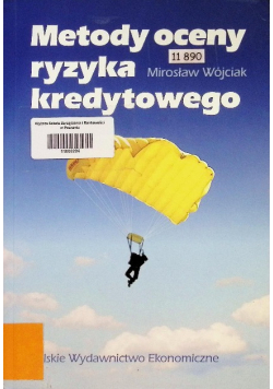 Metody oceny ryzyka kredytowego