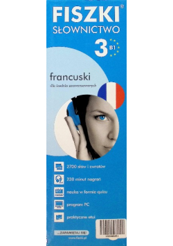 Francuski Fiszki Słownictwo 3B1