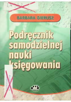 Podręcznik samodzielnej nauki księgowania