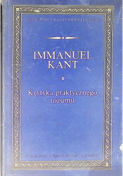 Krytyka praktycznego rozumu