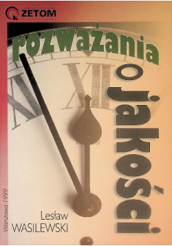 Rozwazania o jakosci