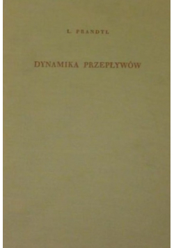 Dynamika Przepływów
