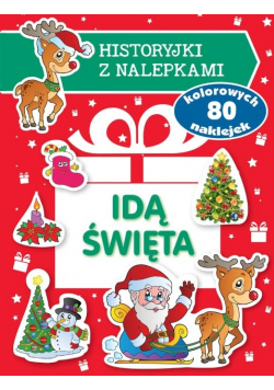 Historyjki z nalepkami. Idą święta