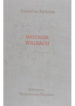 Melchior Walbach