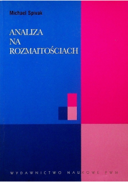 Analiza  na rozmaitościach