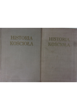 Historia kościoła Tom i i ii