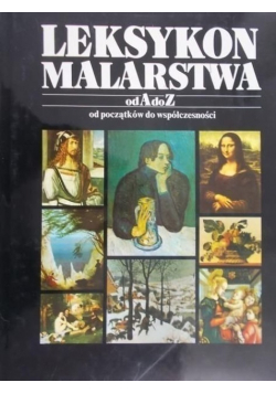 Leksykon malarstwa od A do Z