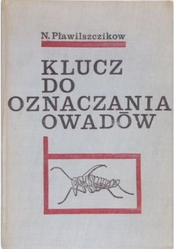 Klucz do oznaczania owadów