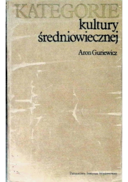 Kategorie kultury średniowiecznej