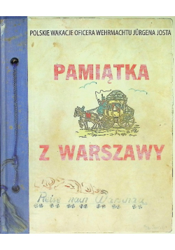 Pamiątka z Warszawy