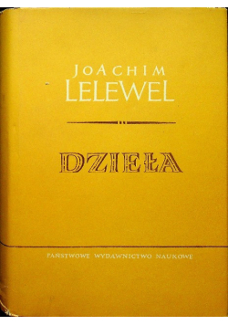Lelewel dzieła Tom IV