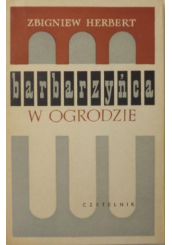 Barbarzyńca w ogrodzie