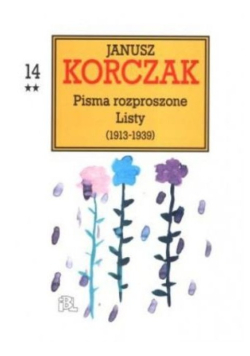 Pisma rozproszone Listy ( 1913 - 1939 )
