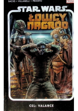 Star Wars Łowcy Nagród Tom 2 Cel Valance