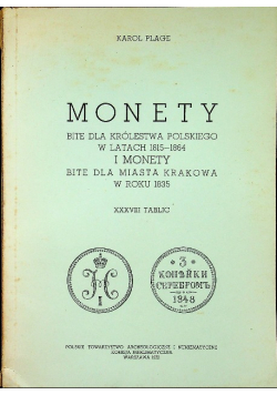 Monety Bite dla Królestwa Polskiego w Latach 1815-1864