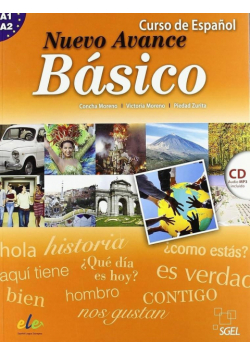 Nuevo Avance Basico A1+A2 podręcznik + CD