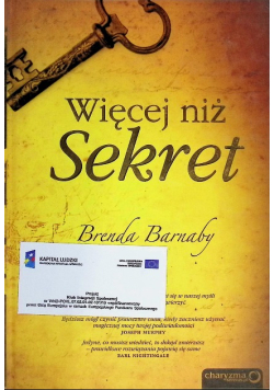 Więcej niż Sekret