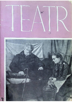 Rocznik  Teatr  13 - 22 / 53  druga połowa roku oraz  1 - 25 / 54 (pełny)