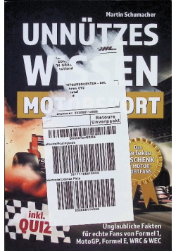 Unnützes Wissen Motorsport