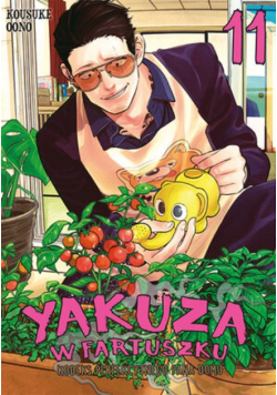 Yakuza w fartuszku Tom 11 Kodeks perfekcyjnego pana domu