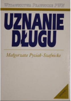 Uznanie długu