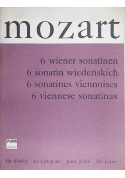 6 sonatin wiedeńskich na fortepian