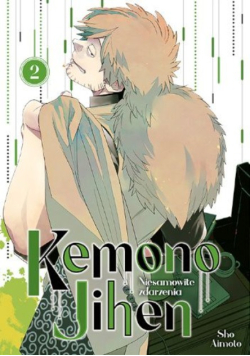 Kemono Jihen Niesamowite zdarzenia Tom 2