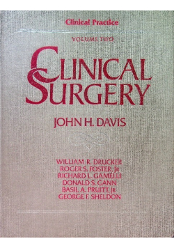 Clinical surgery Volume 2
