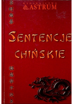 Sentencje chińskie