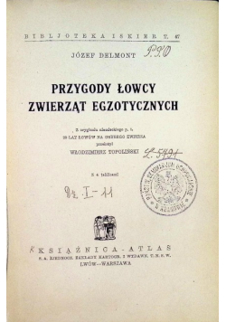 Przygody łowcy zwierząt egzotycznych 1950 r.
