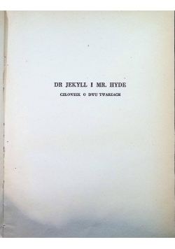 Jekyll i Hyde