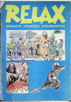 Relax magazyn opowieści rysunkowych Zeszyt  5