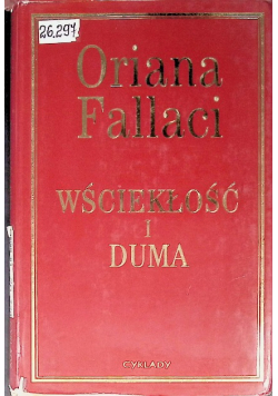 Wściekłość i duma
