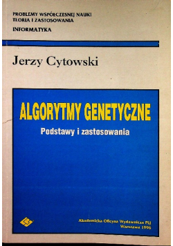Algorytmy genetyczne