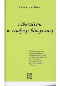 Liberalizm w klasycznej tradycji