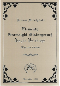 Elementy gramatyki historycznej języka polskiego