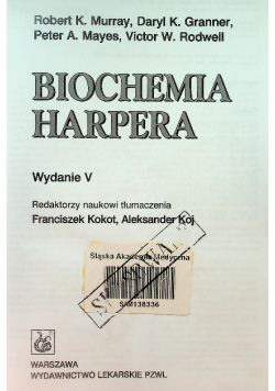 Biochemia Harpera
