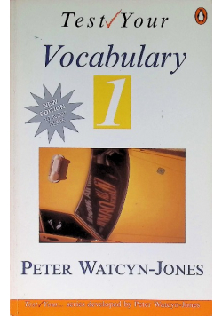 Test Your Vocabulary Book 1