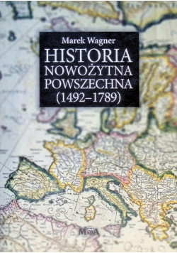 Historia nowożytna powszechna 1492 - 1789