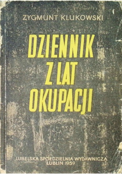 Dziennik z lat okupacji
