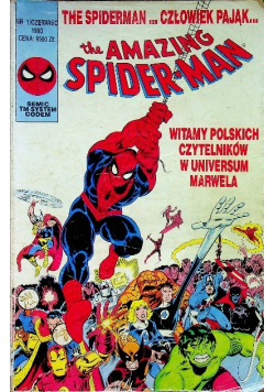 Człowiek pająk The Amazing Spiderman Nr 1