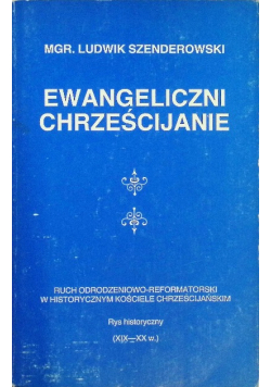 Ewangeliczni Chrześcijanie